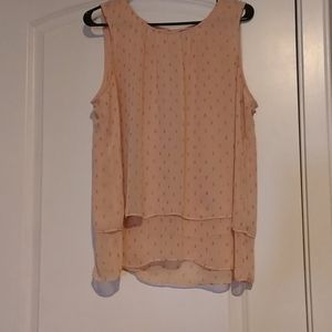 Apt.9 Peach Blouse